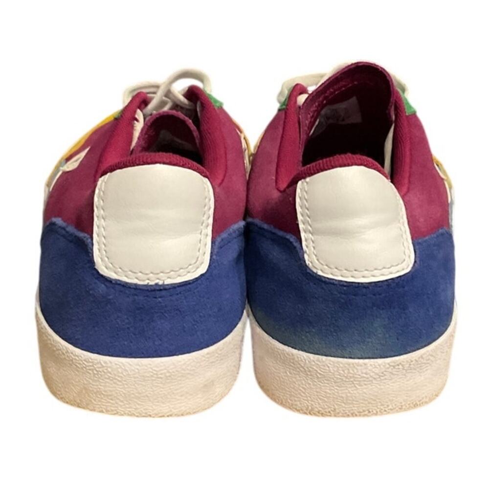 Converse Net Star Classic Ox Suede Shoes Unisex sz EU 45 MEN 11 W 12.5 - Picture 5 of 8